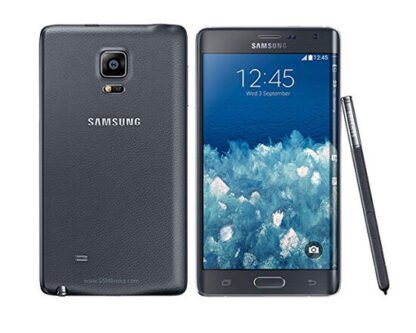Samsung Galaxy Note 4 Musta