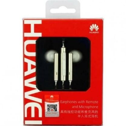 Huawein Uudet Valkoiset In-Ear AM116 3.5 mm:n Stereokuulokkeet