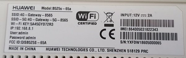 HUAWEI B525s-65a - Image 3