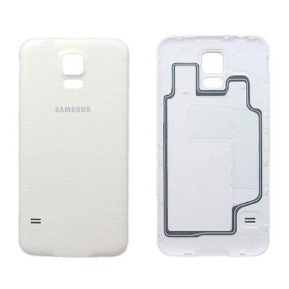 Samsung Galaxy S5 Takakansi Valkoinen