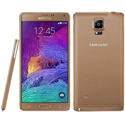 Samsung Galaxy Note 4 Kulta