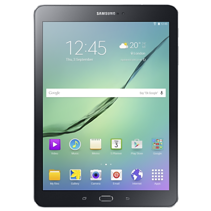 Samsung Galaxy Tab S2 Musta
