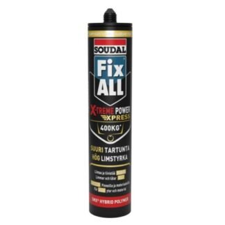 Liimamassa Soudal FixAll 280ml Valkoinen