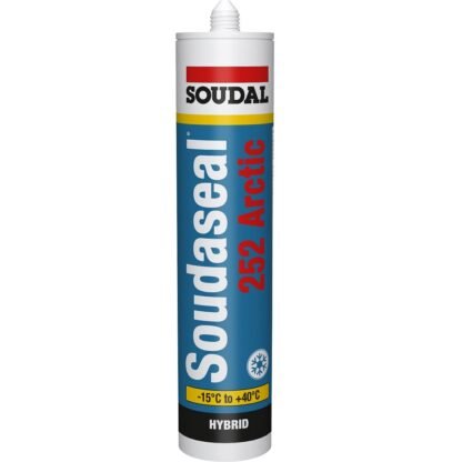 Liimatiiviste Soudaseal 252 Arctic Valkoinen 290 ml